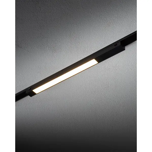 Магнітний трековий світильник Nowodvorski 11333 UT-LVM Line LED 1x12W 4000K 1000Lm IP20 чорний - фото №1 Магнітний трековий світильник Nowodvorski 11333 UT-LVM Line LED 1x12W 4000K 1000Lm IP20 чорний - фото №1
