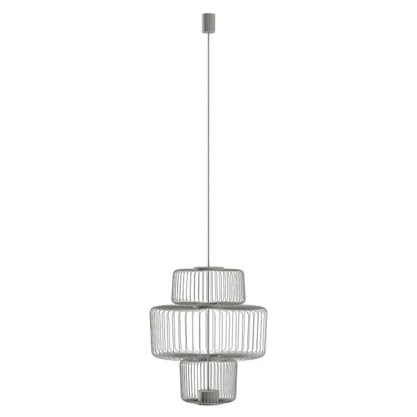 Люстра Nowodvorski 12249 Nome A GX53 1x15W IP20 графітова