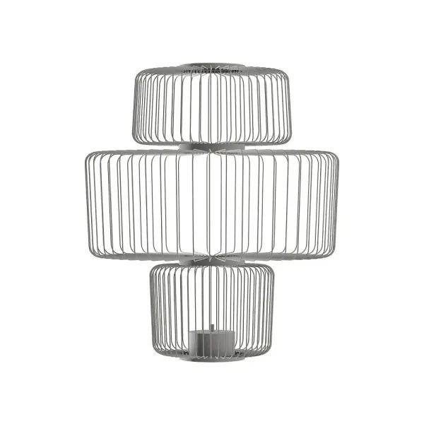 Люстра Nowodvorski 12249 Nome A GX53 1x15W IP20 графітова - фото №1