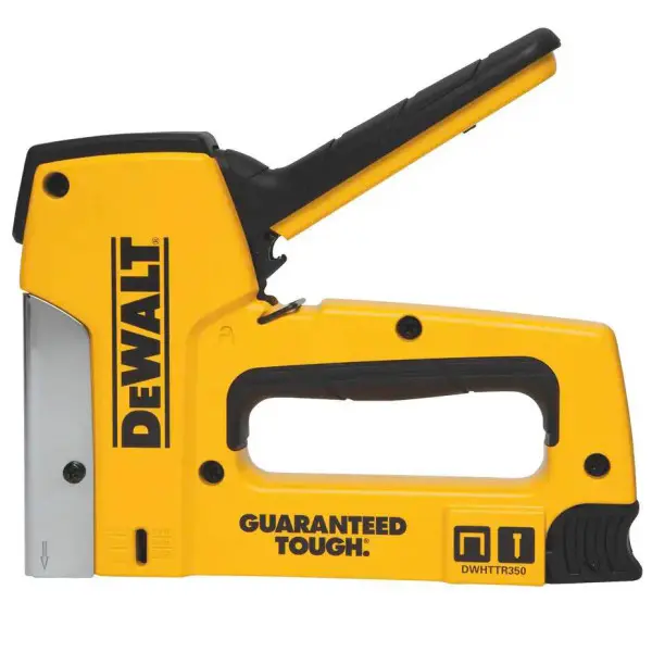Степлер DeWALT DWHTTR350-0 Heavy Duty для скоб типа "G" 6-14мм и гвоздей типа "J" 12, 15мм - фото №2
