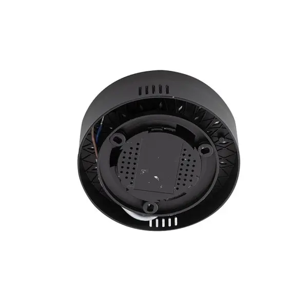 Світильник стельовий Nowodvorski 10415 Lid Round LED 1x15W 4000K 1300Lm IP20 чорний - фото №2 Світильник стельовий Nowodvorski 10415 Lid Round LED 1x15W 4000K 1300Lm IP20 чорний - фото №2