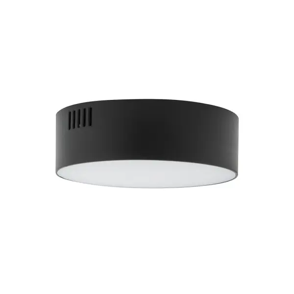 Світильник стельовий Nowodvorski 10415 Lid Round LED 1x15W 4000K 1300Lm IP20 чорний - фото №3 Світильник стельовий Nowodvorski 10415 Lid Round LED 1x15W 4000K 1300Lm IP20 чорний - фото №3