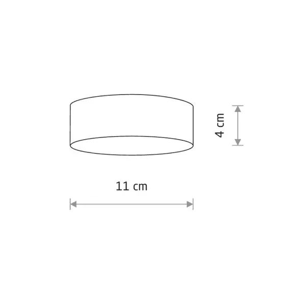 Світильник стельовий Nowodvorski 10415 Lid Round LED 1x15W 4000K 1300Lm IP20 чорний - фото №4 Світильник стельовий Nowodvorski 10415 Lid Round LED 1x15W 4000K 1300Lm IP20 чорний - фото №4
