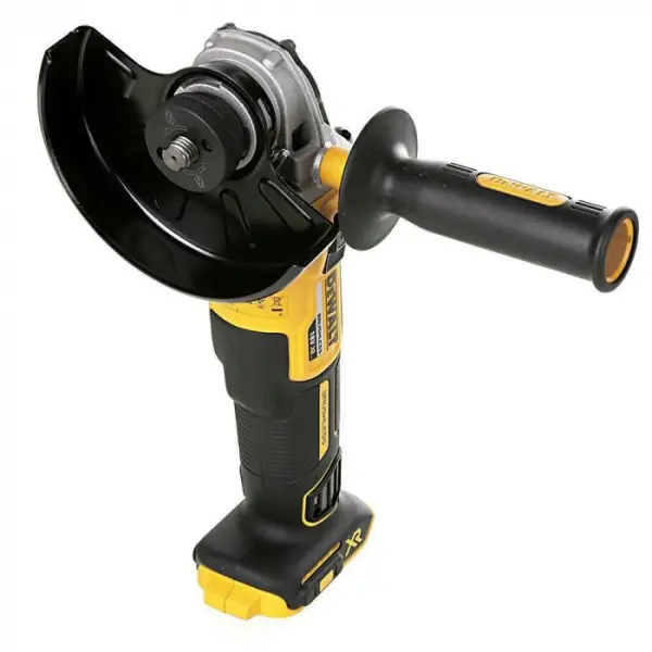 Аккумуляторная шлифмашина DeWALT DCG405N 18В - фото №3