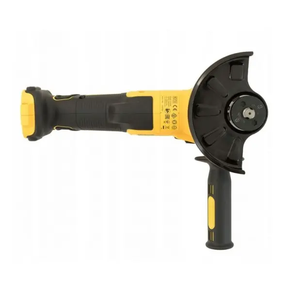 Аккумуляторная шлифмашина DeWALT DCG405N 18В - фото №4