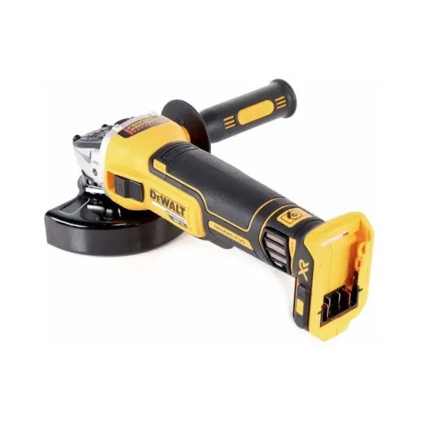 Аккумуляторная шлифмашина DeWALT DCG405N 18В - фото №5