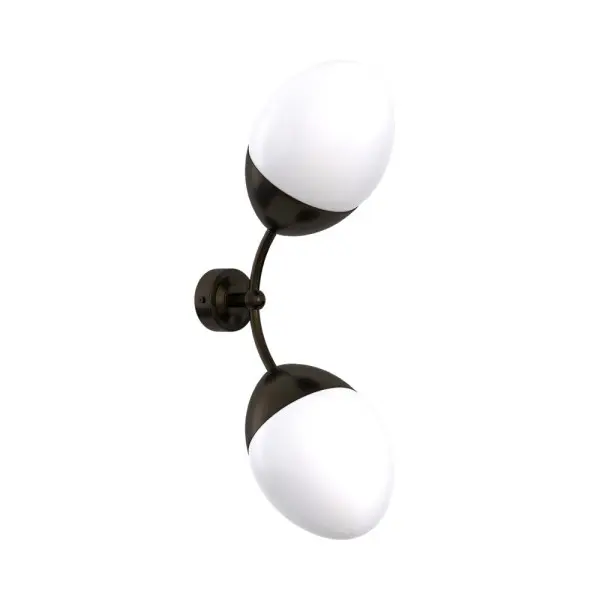 Бра, настінний світильник Pikart 35416-4 Burgeon Sconce E14 2x60W IP20 коричневий Бра, настінний світильник Pikart 35416-4 Burgeon Sconce E14 2x60W IP20 коричневий