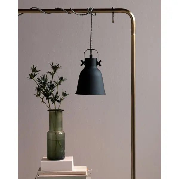 Подвесной светильник, люстра Nordlux 48783003 Adrian E27 1x25W IP20 антрацит - фото №1 Подвесной светильник, люстра Nordlux 48783003 Adrian E27 1x25W IP20 антрацит - фото №1
