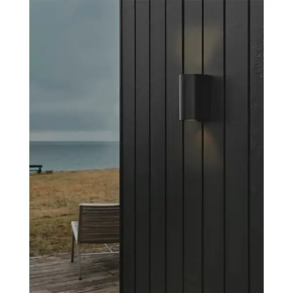 Вуличний світильник Nordlux 49721203 Canto GU10 2x28W IP44 чорний - фото №2 Вуличний світильник Nordlux 49721203 Canto GU10 2x28W IP44 чорний - фото №2