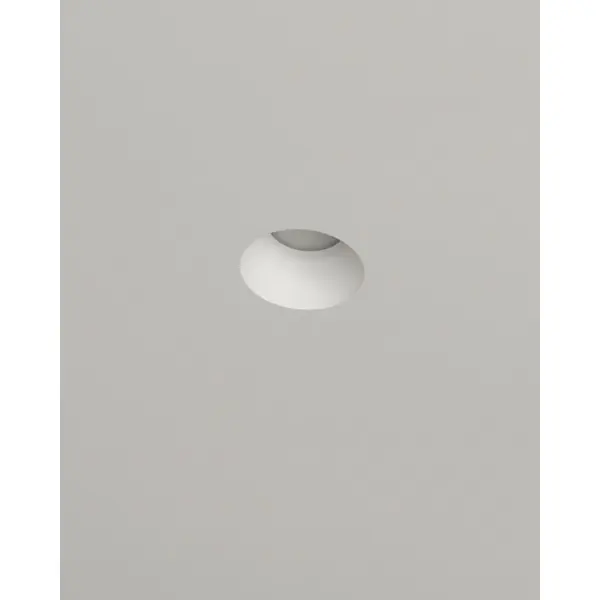 Гіпсовий точковий врізний світильник Oledim 7771535 TS7 GYPSUM GU10 1x10W IP20 - фото №1