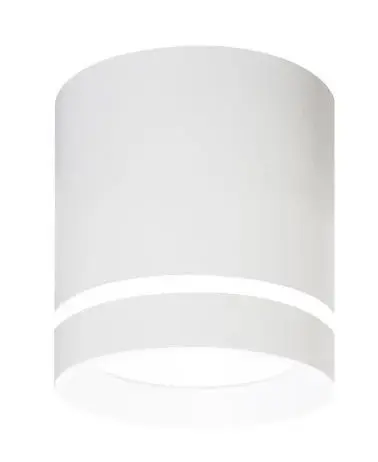 Светильник Maxus Surface Downlight 12Вт 4100K White (1-MSD-1241-WH)