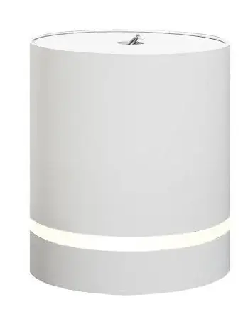 Светильник Maxus Surface Downlight 12Вт 4100K White (1-MSD-1241-WH) - фото №1