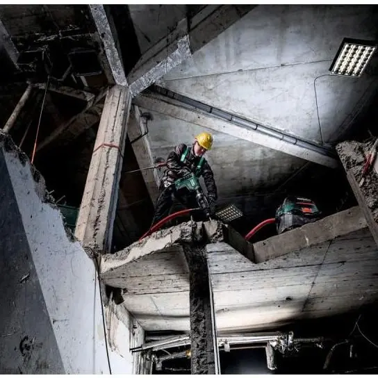 Отбойный молоток Metabo MH 5 3000уд/мин 7,1Дж 1100Вт (600147500) - фото №2 Отбойный молоток Metabo MH 5 3000уд/мин 7,1Дж 1100Вт (600147500) - фото №2