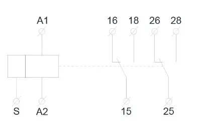 Реле времени Аско-Укрем NTE9-A2 DPDT (A0010240002) - фото №5