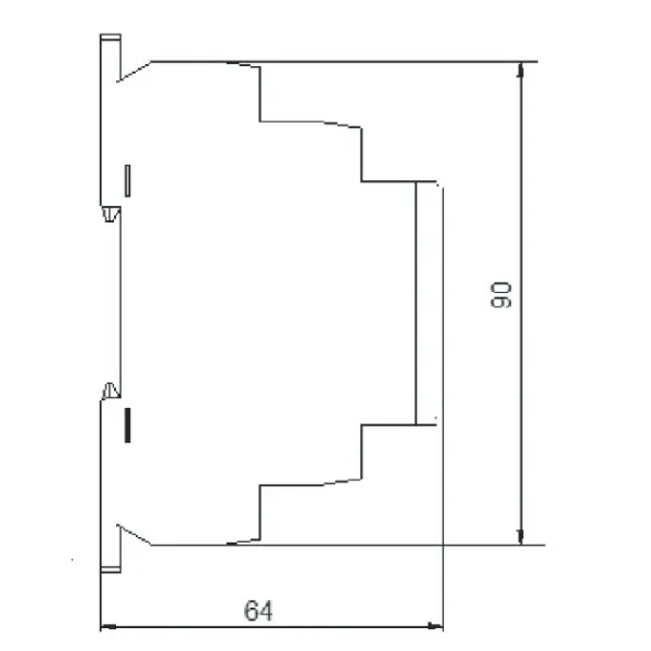 Реле времени Аско-Укрем NTE9-A2 DPDT (A0010240002) - фото №8
