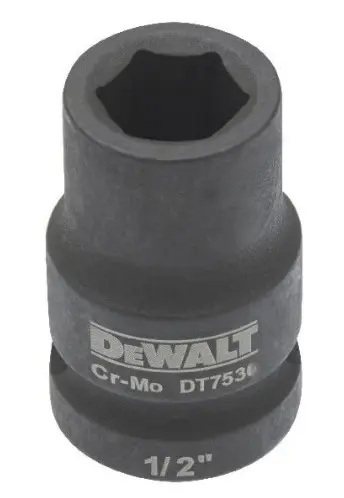 Ударная торцевая головка DeWALT DT7531 Impact 13мм