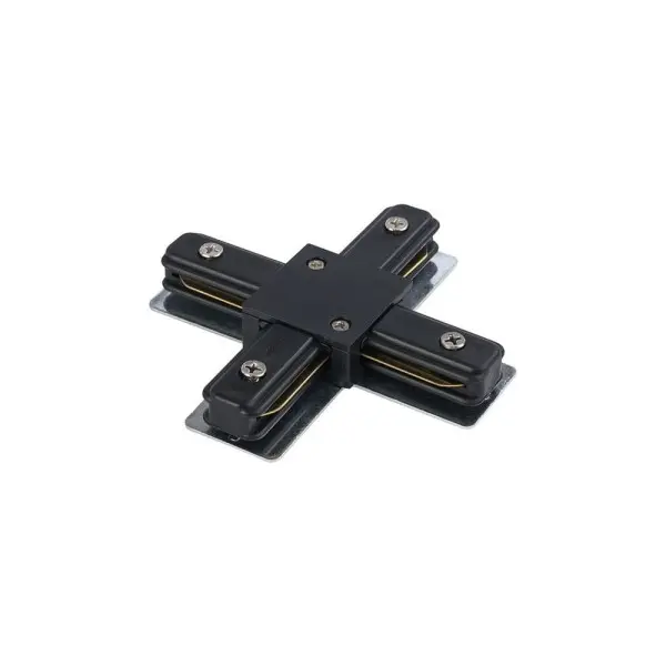 З'єднувач Nowodvorski 9188 Profile X-connector IP20 чорний З'єднувач Nowodvorski 9188 Profile X-connector IP20 чорний