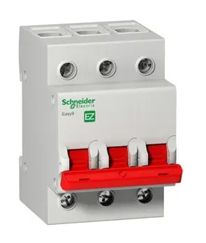Выключатель нагрузки Schneider Electric EZ9S16380 Выключатель нагрузки Schneider Electric EZ9S16380