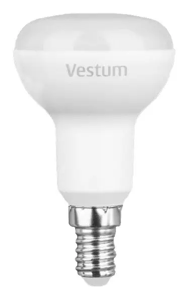 Лампа LED Vestum R50 6Вт 4100K E14