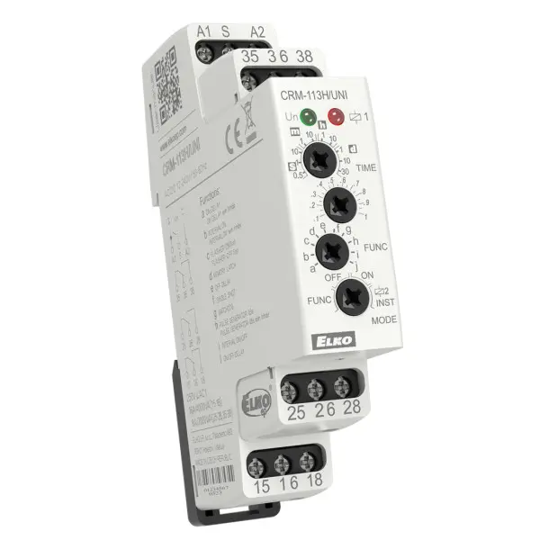 Багатофункціональне реле часу Elko-Ep CRM-113H/UNI