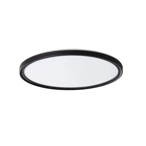 Потолочный светильник Kanlux 31517 Azpo LED 1x22W 3000K/4000K/6000K 2700Lm IP54 черный