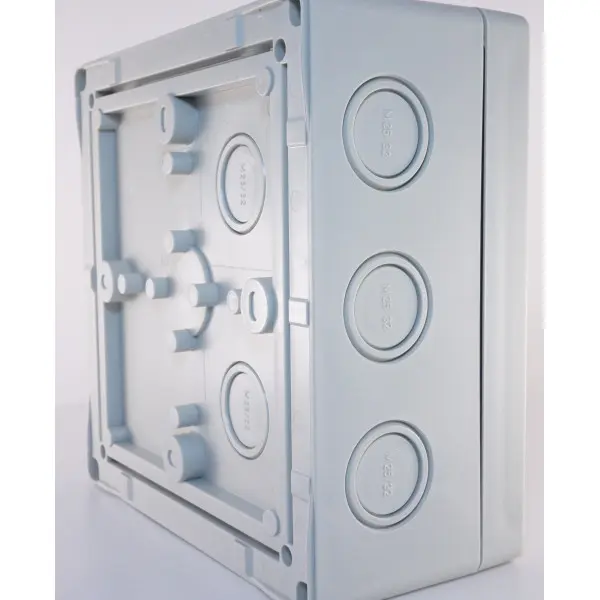 Коробка клемна Spelsberg Abox 160 (180x180x91мм) (sp81641001) IP65 з клемником - фото №6 Коробка клемна Spelsberg Abox 160 (180x180x91мм) (sp81641001) IP65 з клемником - фото №6