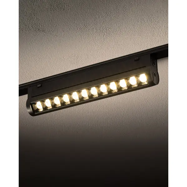 Магнітний трековий світильник Nowodvorski 11311 UT-LVM Focus Swing LED 1x12W 1000Lm IP20 чорний - фото №1 Магнітний трековий світильник Nowodvorski 11311 UT-LVM Focus Swing LED 1x12W 1000Lm IP20 чорний - фото №1