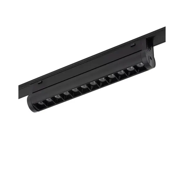 Магнітний трековий світильник Nowodvorski 11311 UT-LVM Focus Swing LED 1x12W 1000Lm IP20 чорний - фото №3 Магнітний трековий світильник Nowodvorski 11311 UT-LVM Focus Swing LED 1x12W 1000Lm IP20 чорний - фото №3