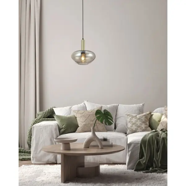 Подвесной светильник, люстра Italux PND-23541A-1-GD-CH Gater E27 1x40W IP20 золотой - фото №1 Подвесной светильник, люстра Italux PND-23541A-1-GD-CH Gater E27 1x40W IP20 золотой - фото №1