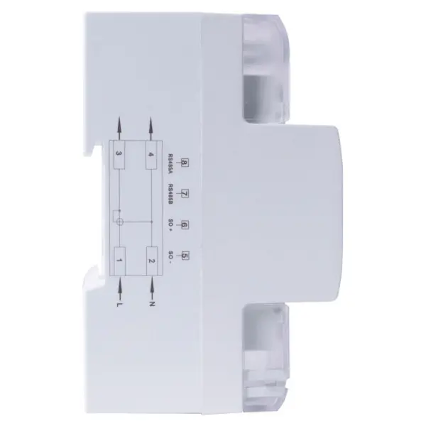 Однофазный счетчик E.Next e.control.w11 5(65)А 1.0 RS485 (i0310042) - фото №1