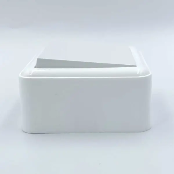 Выключатель Nilson Unique белый 1кл ( 28111001 ) - фото №2