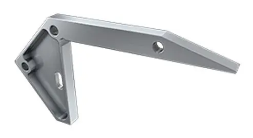 Заглушка Lumines для типу SCALA з отвором ліва срібло