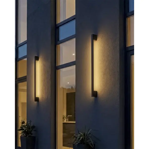 Уличный светильник Kanlux 45873 Yalte CCT LED 1x12W 3000K/4000K/6500K 500Lm IP54 черный - фото №1