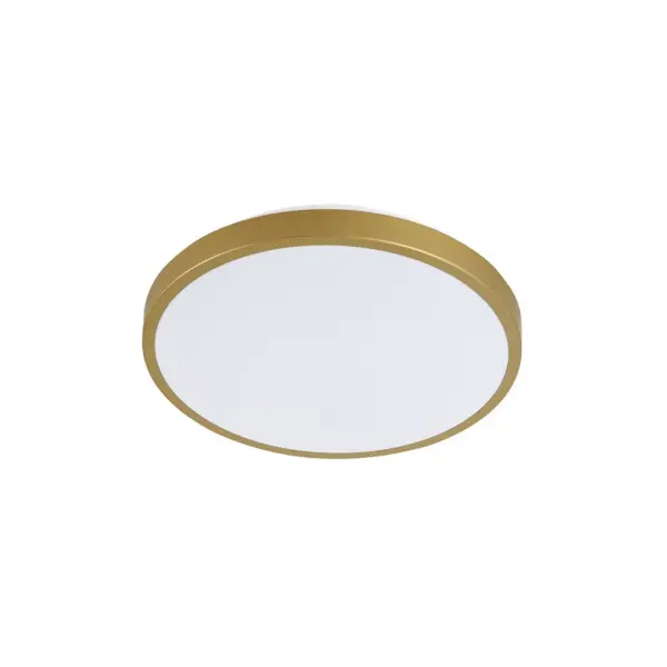 Світильник стельовий Goldlux 318725 Kern Led 1x15W 4000K 1600Lm IP20 Gold