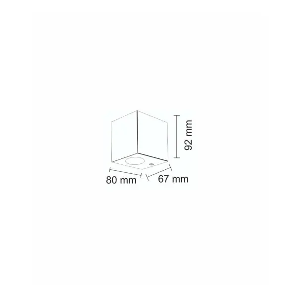 Уличный светильник Goldlux 303318 Boston GU10 1x10W IP44 BK - фото №4
