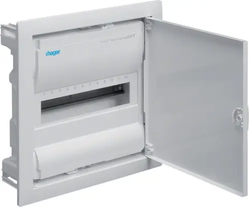 Щит вбудований Volta VU12UA на 12(14) модулів Hager