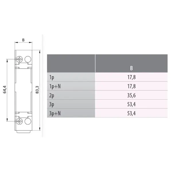 Разъединитель предохранитель ETI 002550001 PCF 10 1P 690V - фото №2 Разъединитель предохранитель ETI 002550001 PCF 10 1P 690V - фото №2