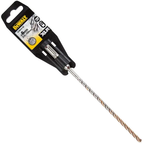 Четырехкромочный бур DeWALT DT8914 SDS-Plus XLR 6x210x150мм - фото №1 Четырехкромочный бур DeWALT DT8914 SDS-Plus XLR 6x210x150мм - фото №1
