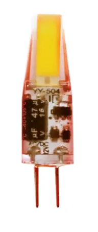 Світлодіодна лампа Vestum 1-VS-8108 G4 1,5Вт 4500K 12В