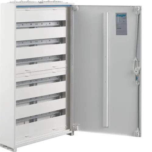 Щит Hager Univers FWB62M2 156 модулів