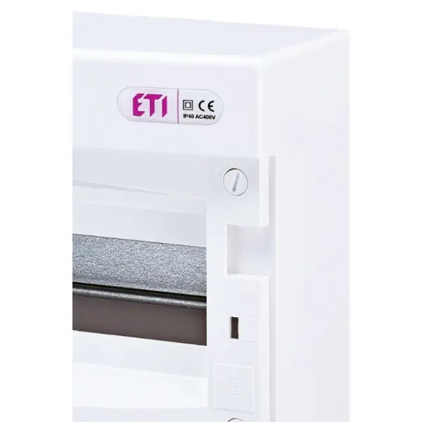 Наружный модульный щит ETI 001101001 ECT 12PT 12 М с прозрачной дверцей - фото №3 Наружный модульный щит ETI 001101001 ECT 12PT 12 М с прозрачной дверцей - фото №3