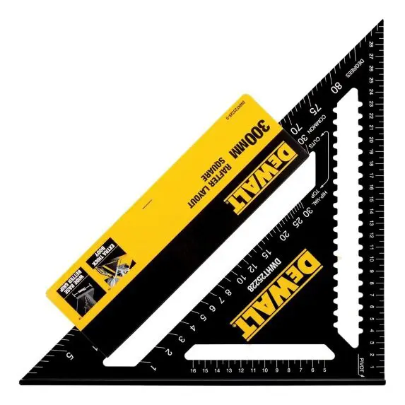 Металевий косинець DeWALT DWHT25228-0 300x300мм для покрівельних робіт