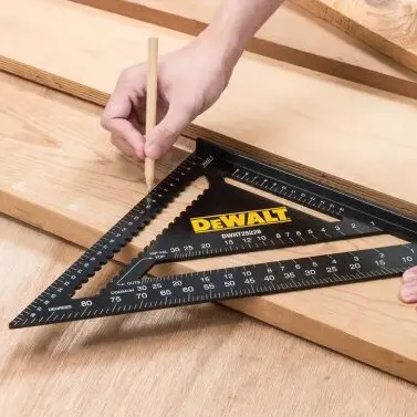 Металевий косинець DeWALT DWHT25228-0 300x300мм для покрівельних робіт - фото №2