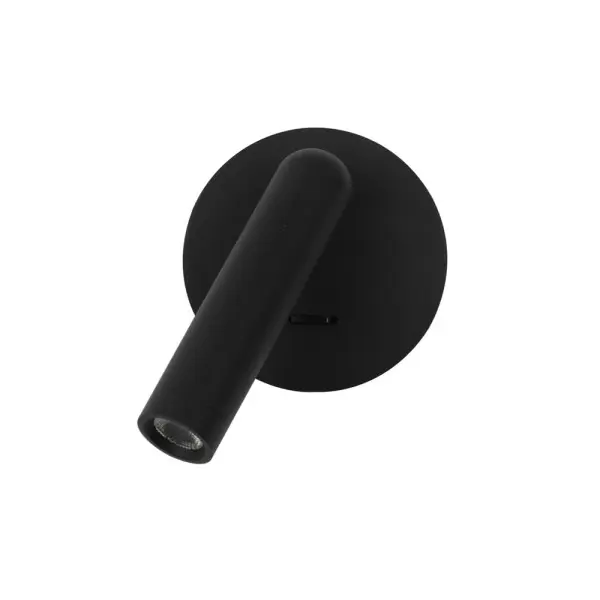 Бра, настенный светильник Italux WL-64834-1-BK Carda LED 1x2.5W 3000K 164Lm IP20 черный - фото №1 Бра, настенный светильник Italux WL-64834-1-BK Carda LED 1x2.5W 3000K 164Lm IP20 черный - фото №1