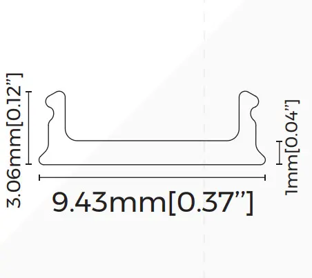 Розсіювач COLORS призматичний чорний, 2,5 метри для LS1010 (CV-LS1010FP2500-B) - фото №1 Розсіювач COLORS призматичний чорний, 2,5 метри для LS1010 (CV-LS1010FP2500-B) - фото №1