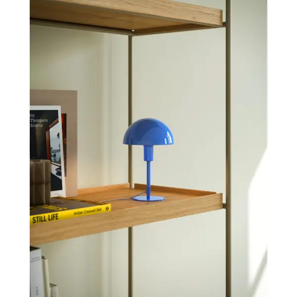 Настільна лампа Nordlux 2213745006 Ellen Mini E14 1x40W IP20 синя - фото №1 Настільна лампа Nordlux 2213745006 Ellen Mini E14 1x40W IP20 синя - фото №1
