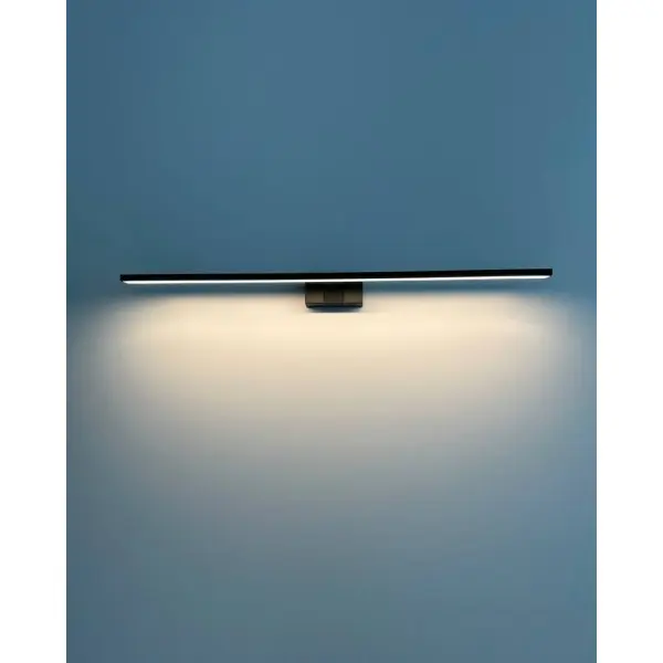 Светильник подсветка для зеркала Nowodvorski 10671 Cezanne LED L 1x15W 3000K 1050Lm IP44 черный - фото №4 Светильник подсветка для зеркала Nowodvorski 10671 Cezanne LED L 1x15W 3000K 1050Lm IP44 черный - фото №4
