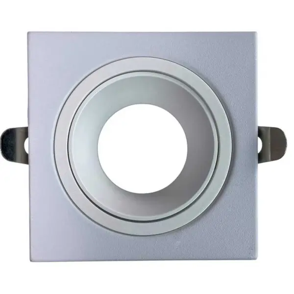 Светильник точечный Violux BORDO-S GU10 IP20 белый ( 131006 ) - фото №1