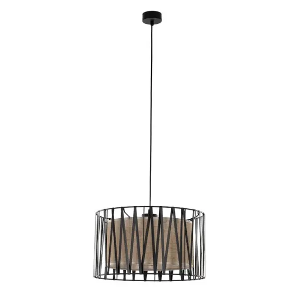 Підвісний світильник, люстра TK Lighting 4562 Harmony E27 1x15W IP20 коричневий Підвісний світильник, люстра TK Lighting 4562 Harmony E27 1x15W IP20 коричневий