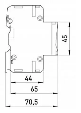 Моноблочное комбинированное УЗИП E.next 81.142 e.POmI.3 LCF 100/25 - фото №1